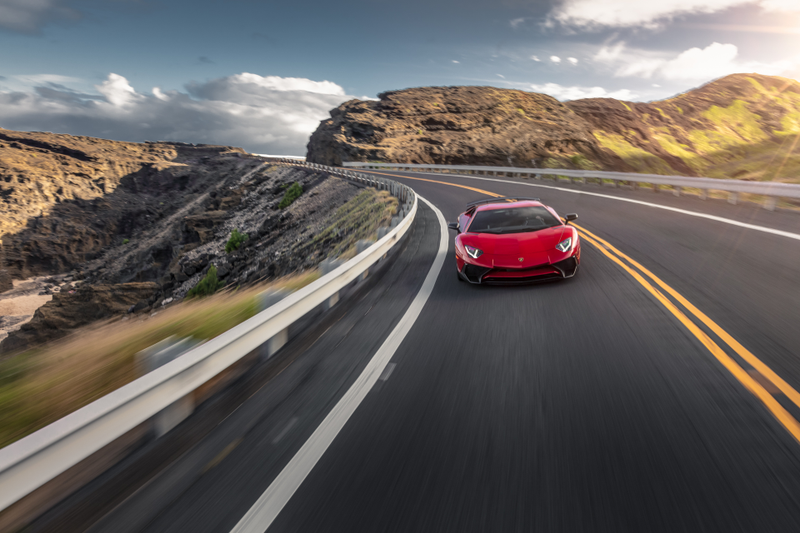 Illustration for article titled Your Ridiculously Awesome Lamborghini Aventador SV Wallpapers Are Here